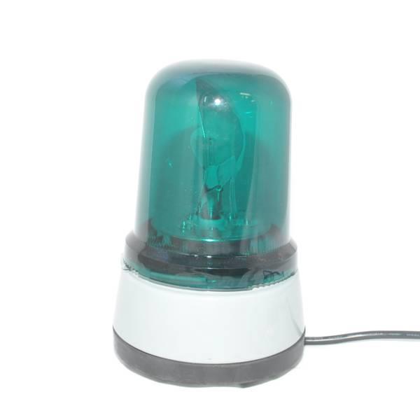 EHS115.4 Maxim EHS 115vAC Green Rotating Beacon EHS 115vAC 4:GREEN 40w Bulb BA15d IP54 v=+/-10%